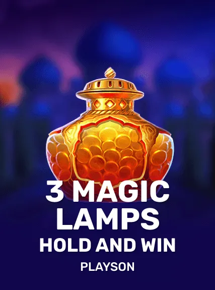 3 Magic Lamps Hold and Win - Playson - Play at Best Online Casino New Zealand