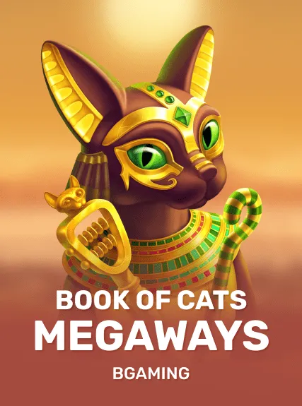 Book of Cats Megaways - BGaming - Play at Best Online Casino New Zealand
