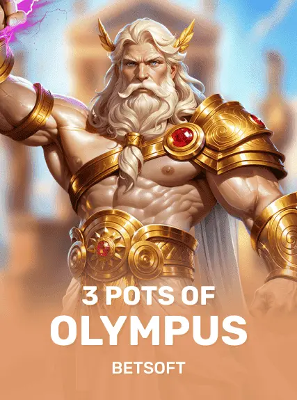 3 Pots of Olympus - Gamzix - Play at Best Online Casino New Zealand