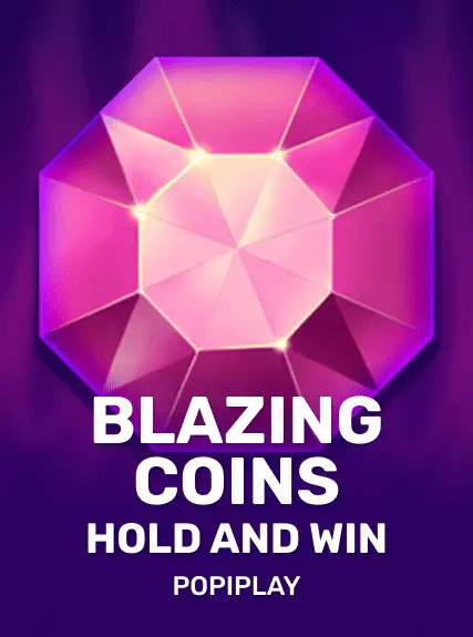 Blazing Coins Hold and Win - Playson - Play at Best Online Casino New Zealand